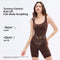 (KakaPeople Easy-Off Bodysuit) Tummy Control Butt Lifter Faja Bodysuit, Back Support Scrunch Back Open Design, Postpartum Recovery Full Body Shaper with Cotton Gusset, Colombian Fajas Everyday Wear for Women