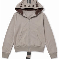 Vintage Pusheen Zip-Up