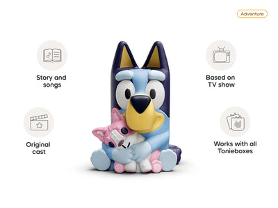 Bluey Tonies 3 Pack