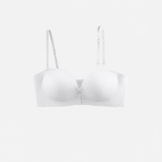 Novellisse™ Seamless Front-Closure Bra