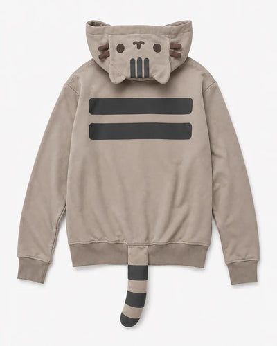 Vintage Pusheen Zip-Up