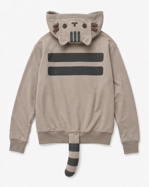 Vintage Pusheen Zip-Up