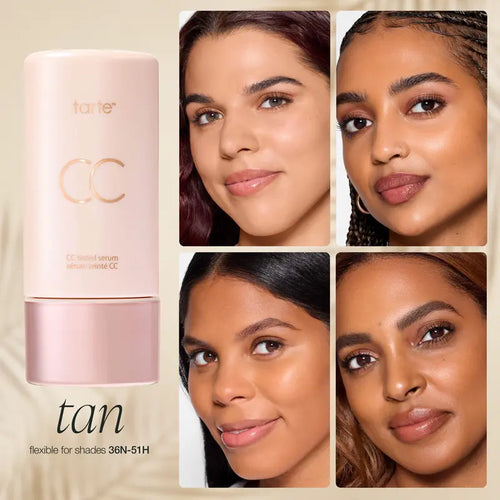 tarte CC color-correcting tinted serum
